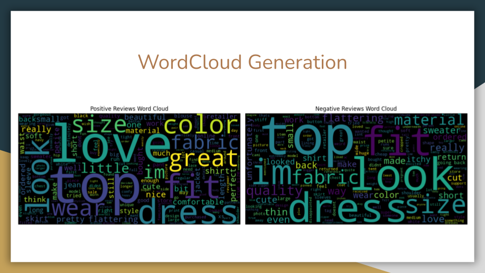E-Commerce Text Analytics: Sentiment Classification & Recommendation System